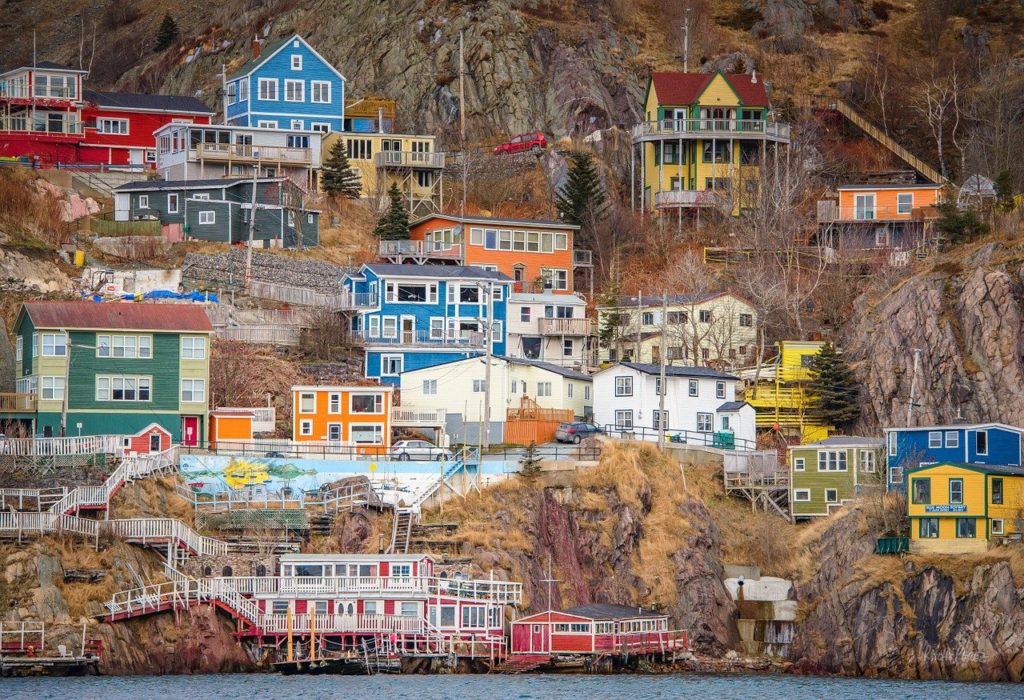 Where in the World St John, Newfoundland