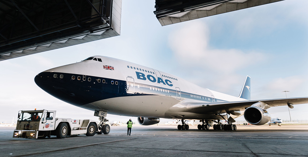 BOAC 002 BOAC 747 Picture by: Stuart Bailey