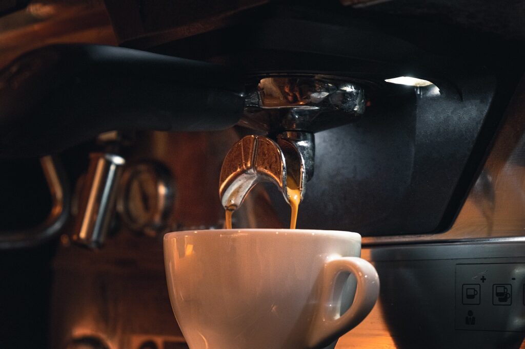 Coffee cities London espresso preparation