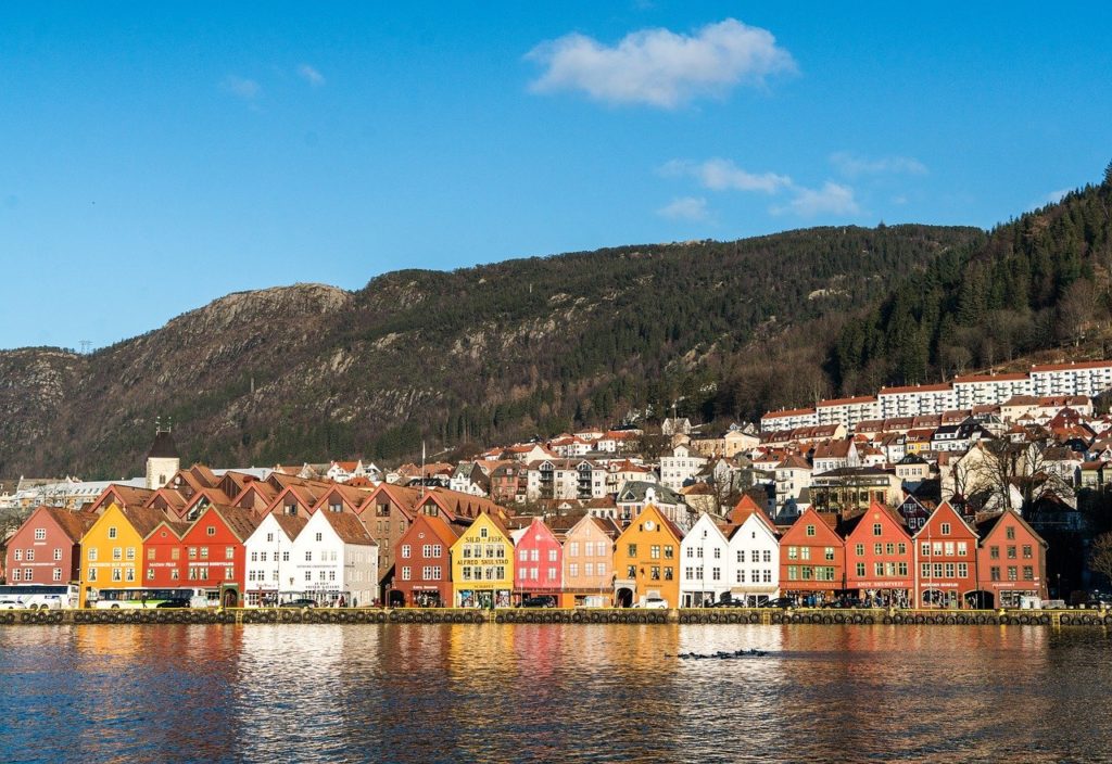 Where in the World Bergen, Norway